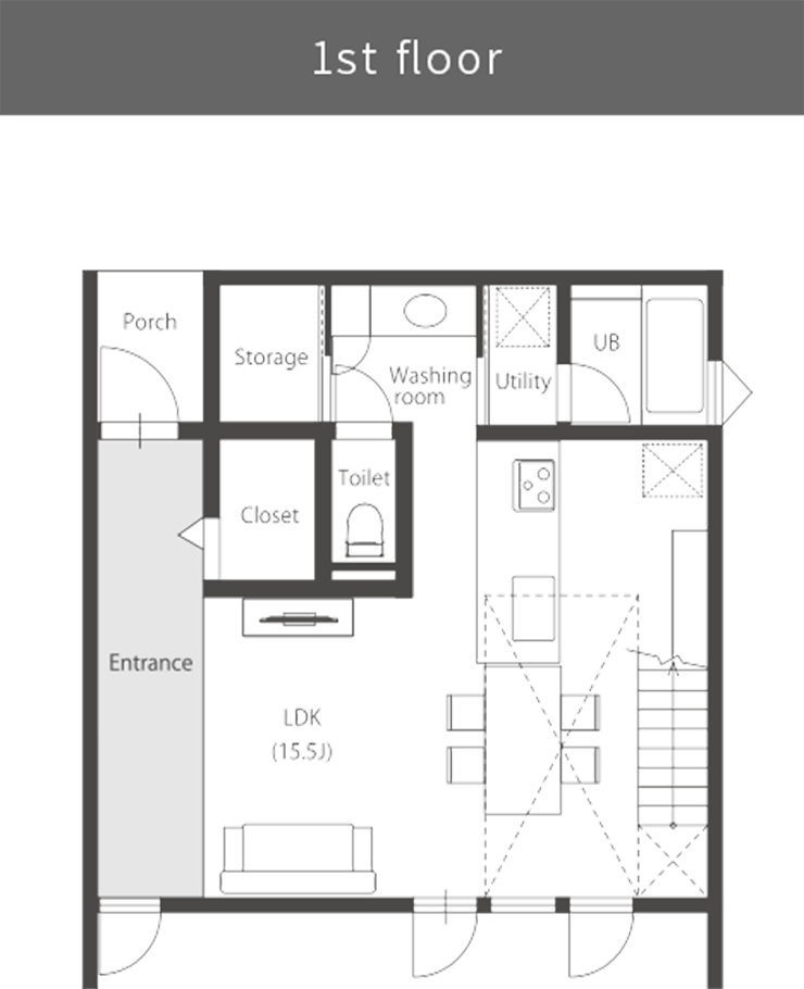 1st floor