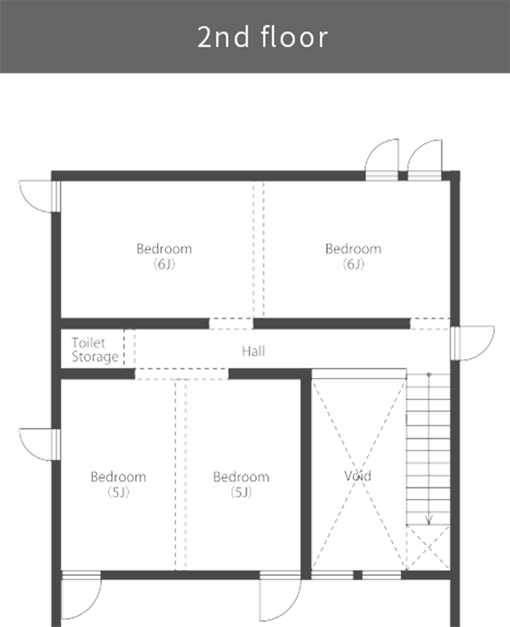 2nd floor
